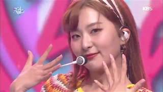 뮤직뱅크 Music Bank  음파음파Umpah Umpah  레드벨벳Red Velvet20190913 [upl. by Carr]