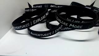 Customized BALLER BAND Silicone  Superhero [upl. by Jerry]