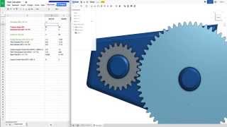 Gear relation in Onshape [upl. by Aneres]