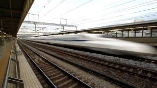 SHINKANSEN aka Bullet Train in Japan [upl. by Loren]