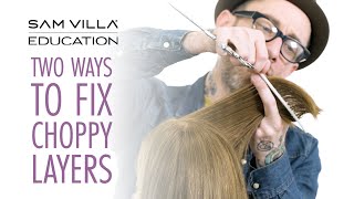 Two Ways to Fix Choppy Layers [upl. by Fawnia]