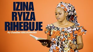 IZINA RYIZA RIHEBUJE by Giramahoro 111Mugushimisha Ep17Tel0788717557 [upl. by Leopold]