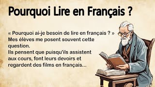 How to Learn French   Learn French Easily with a Simple Story A1A2 [upl. by Asor993]