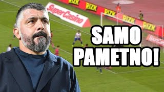 SAMO PAMETNO  Hajduk na 6 i 7 [upl. by Durward]