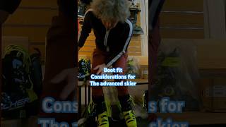 Boot fit for advanced skiers beyond the basics [upl. by Polito374]