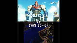 Voltes V vs Shin Sonic [upl. by Niehaus]