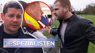 Übergriffe auf Spezialisten 😳 Streit mit BETRUNKENEN droht zu eskalieren  Die Spezialisten  SAT1 [upl. by Karna592]