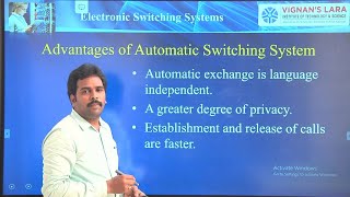 Step by Step explanation of Strowger Switching System [upl. by Socher]