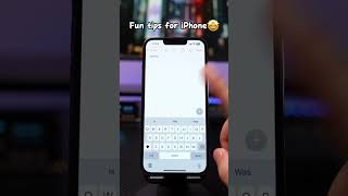 Type better and faster🤩 iphonetricks apple iphonetips iphone iphonetipsandtricks ios ios18 [upl. by Felske]