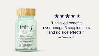 Fatty15 has 3x more cellular benefits than omega3 [upl. by Forcier625]