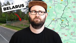 How Lithuanias weirdest Border was drawn [upl. by Maiocco]