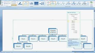 How to Make an Org Chart in Word 2007 [upl. by Pappano273]