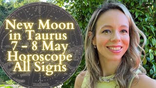 NEW MOON In TAURUS 8 MAY Horoscope All Signs Peace at Last [upl. by Agnew775]