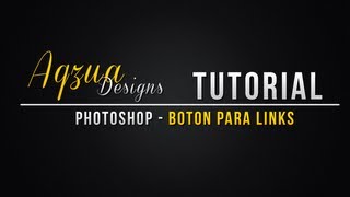 Photoshop Crear botón para links [upl. by Clova579]