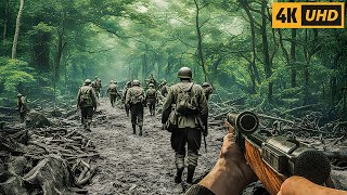 THE Pacific War 1943  Deadliest Forest War  Realistic Graphics Gameplay 4K60FPS Call of Duty [upl. by Ahtiekal]