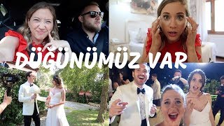 TÜM GÜN DÜĞÜNCÜLÜK 🙋🏼‍♀️  VLOG [upl. by Cairns]