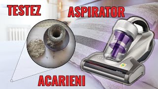 Incerc aspiratorul de acarieni JIMMY JV35 [upl. by Ttenaj]