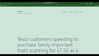 Tesco customers speeding to purchase family important that’s scanning for [upl. by Tiedeman]