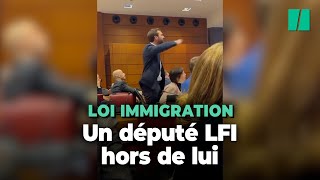 Après une altercation à l’Assemblée des sanctions demandées contre un élu LFI [upl. by Guthry]