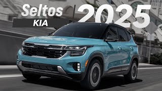 2025 KIA Seltos⛽️ y su cabina futurista [upl. by Oiluig]