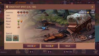 SHOOTOUT SPOT LVL100 EVENTSWESTLAND SURVIVAL [upl. by Hyozo642]