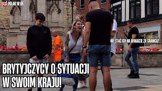 ANGLIA SIĘ SKOŃCZYŁA Brytyjczycy odpowiadają na TRUDNE PYTANIA dotyczące ich kraju polacywuk [upl. by Nalor172]