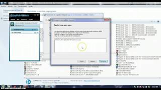 como desinstalar logmein hamachi cualquier version HD [upl. by Neerol]