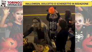 Dolcetto o scherzetto I bambini bussano anche da noi [upl. by Myrilla]