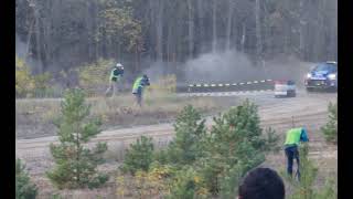 Lausitz Rallye 2024 ss 7 [upl. by Wiese]