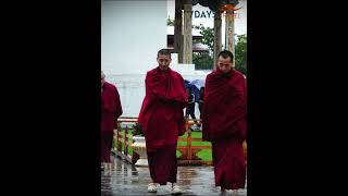 Memorial Chorten Thimphu adventure travel discoverbhutan [upl. by Refinneg]