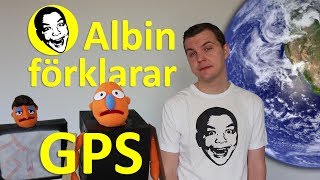 Albin förklarar GPS [upl. by Yretsym567]