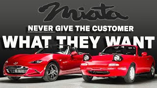 The Mazda MX5 Miata Had No Chance of Success — Full History — Revelations with Jason Cammisa [upl. by Howell698]