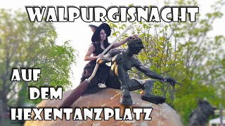 Walpurgisnacht 2019 auf dem Hexentanzplatz in Thale 🧙‍♂️😈  Zeit zu Zweit [upl. by Cired]