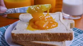 QUICK AND EASY TO MAKE MANGO JAM  FRESH MANGO JAM RECIPE MANGO JAM [upl. by Georgi]