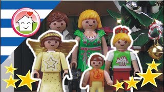 Playmobil ταινία Χριστούγεννα με την οικογένεια Οικονόμου [upl. by Avad]