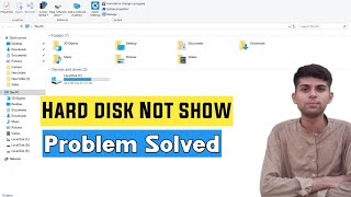 How To Fix Hard Disk Not Detected In Pc Windows 10117  Hard Disk Not Showing up [upl. by Galligan686]