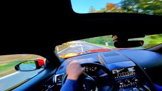 Jaguar FTYPE 30 Supercharged V6 sound  RAW [upl. by Eveiveneg]