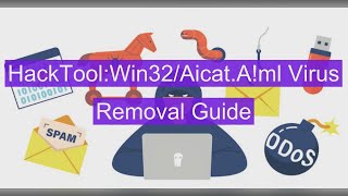 HackToolWin32AicatAml Virus Removal Mar 2023 update [upl. by Homere1]