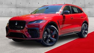 2024 Jaguar F Pace SVR  First Look  Interior  Release Date  Price  2024 [upl. by Aniles]