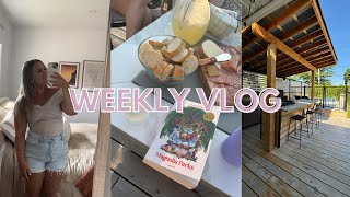 Weekly Vlog  Recevoir pour mon premier bookclub Haul Ikea amp Nouvelles recettes [upl. by Damas78]