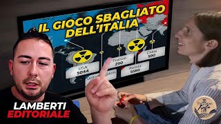 IL GIOCO SBAGLIATO DELLITALIA  editoriale GIANLUCA LAMBERTI 10 Lug [upl. by Geehan189]