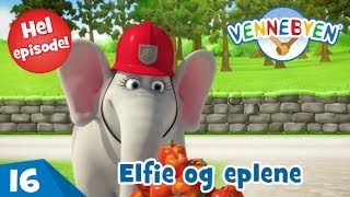 quotElfie og eplenequot  episode 16  Vennebyen [upl. by Parks]