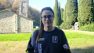 MARTINA VENERIANO ED IL SUO DERBY SPECIALE CON BUSTOquotGRANDI EMOZIONI MA QUI MI SENTO A CASAquot [upl. by Anelad]