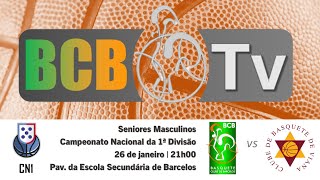 BC BARCELOS vs CB VIANA [upl. by Comyns]