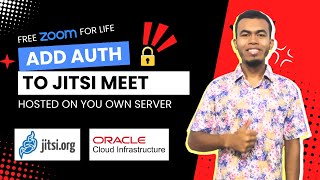 How To Add Authentication to Jitsi Meet  Simple procedure [upl. by Damales]