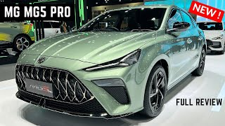 2024 MG Motor MG5 Pro X  Big SUNROOF  Better Than Hyundai Verna 2024 amp Kia Seltos  MG5 Pro Launch [upl. by Ahsert325]