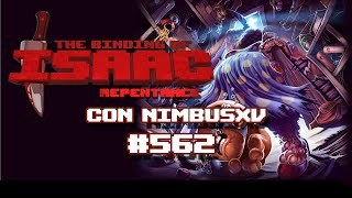 The Binding of Isaac Repentance con NimbusXV 562 [upl. by Notneb]