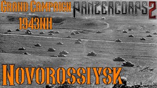 Novorossiysk  5 January 1943  Panzer Corps 2  Grand Campaign 1943NH [upl. by Zetes]