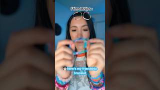 pov you get a friendship bracelet to have friends 👭 youtubeshorts viral [upl. by Magdalen]