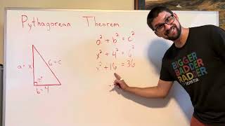 Pythagorean Theorem [upl. by Akitnahs364]